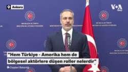 Fidan “Suriye’de IŞİD ve PKK’nın hâkim olmaması önceliklerimiz arasında” derken, Blinken “IŞİD’le mücadelenin sürmesi gerektiğini” söyledi