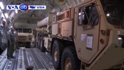 Mỹ triển khai THAAD tại Hàn Quốc (VOA60)