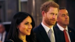 Hoàng tử Harry và Meghan Markle dự buổi tiếp tân do Thủ tướng Úc Malcolm Turnbull, và phu nhân Lucy Turnbull tổ chức tại Australia House ở London, ngày 21/4/2018, trước cuộc tranh tài Invictus Games ở Sydney 2018.