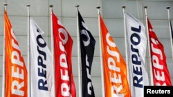 Hãng Repsol của Tây Ban Nha.