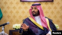 Thái tử Mohammed bin Salman của Ả Rập Xê Út.