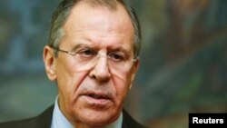 Ngoại trưởng Nga Sergei Lavrov.