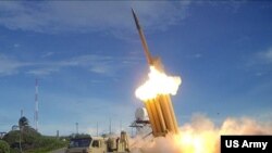 Hệ thống phòng thủ tên lửa tầm cao (THAAD) của Mỹ