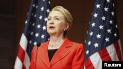 Ngoại trưởng Hoa Kỳ Hillary Rodham Clinton