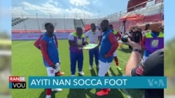 Ayiti ap Patisipe nan Tounwa Foutbòl SOCCA 