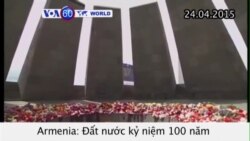 Kỷ niệm 100 năm vụ thảm sát người Armenia (VOA60)