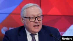 Thứ trưởng Ngoại giao Nga Sergei Ryabkov.