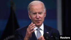 Tổng thống Mỹ Joe Biden.