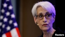 Thứ trưởng Ngoại giao Hoa Kỳ Wendy Sherman. 