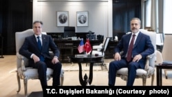 ABD Dışişleri Bakanı Antony Blinken ve Dışişleri Bakanı Hakan Fidan Ankara'da biraraya geldi- 13 Aralık 2024.