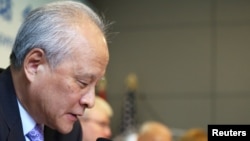 Đại sứ Trung Quốc Cui Tiankai.