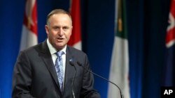 Thủ tướng New Zealand John Key.