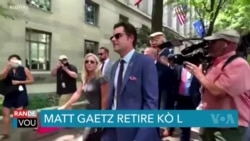 Gaetz Wete Kandidati li Kòm Chwa Trump pou Pòs Minis Jistis la
