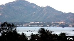 Cảng Cam Ranh, Việt Nam. 