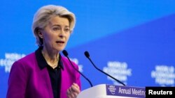 Chủ tịch Ủy ban châu Âu Ursula von der Leyen.