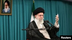 Lãnh tụ Iran Ayatollah Ali Khamenei.