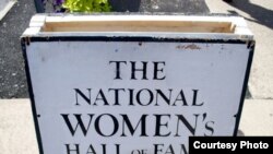 National Women's Hall of Fame 