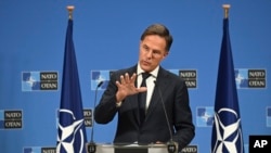 Tân Tổng thư ký NATO Mark Rutte.