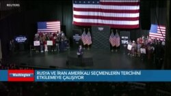 Rusya ve İran Amerikalı seçmenlerin tercihini etkilemeye çalışıyor