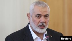 Ông Ismail Haniyeh.