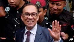 Ông Anwar Ibrahim được xem là biểu tượng cải cách ở Malaysia.