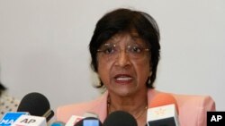 Cao ủy trưởng Cao ủy Nhân quyền Liên hiệp quốc Navi Pillay