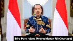 Tổng thống Joko Widodo.