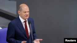 Thủ tướng Đức Olaf Scholz.