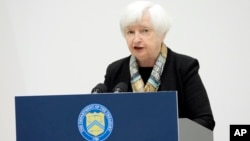 Bộ trưởng Tài chính Mỹ Janet Yellen tham gia hội nghị G-7 ở Nhật Bản.