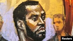 Sean "Diddy" Combs appears before U.S. Magistrate Judge Robyn Tarnofsky in New York federal court