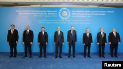 Erdoğan, Kazakistan’ın başkenti Astana’da düzenlenen Türk Devletleri Teşkilatı 10'uncu Zirvesi’ne katılmıştı (ARŞİV) - 3 Kasım 2023