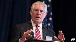 Ông Rex Tillerson, Tổng giám đốc ExxonMobil, mới được chọn trở thành Ngoại trưởng Hoa Kỳ. 