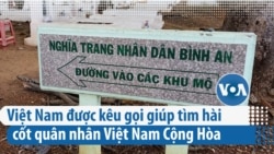 Phó đề đốc Nguyễn Từ Huấn: Cần nhìn nhận lịch sử và tìm kiếm hài cốt quân nhân VNCH