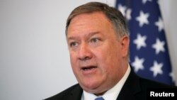 Ngoại trưởng Hoa Kỳ Mike Pompeo.