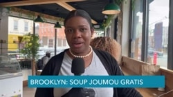 Distribisyon Soup Joumou Gratis Brooklynn