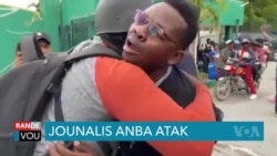 Jounalis Ayisyen Fè Fas ak Yon Pakèt Risk pou Fè Travay yo