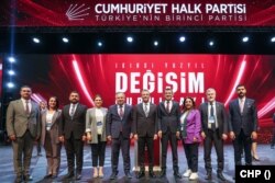 CHP Genel Başkanı Özgür Özel, İkinci Yüzyıl Değişim Kurultayı'nda