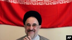 Cựu Tổng thống Iran Mohammad Khatami.