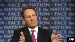 Bộ trưởng Tài chính Hoa Kỳ Timothy Geithner nói về cuộc khủng hoảng nợ nần ở Washington, 10/7/2011