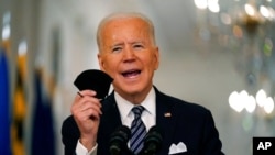 Tổng thống Biden đã phát biểu đánh dấu một năm dịch Covid-19 hoành hành ở Mỹ
