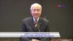 Luật sư Lưu Tường Quang từ Úc