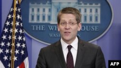 Phát ngôn viên Tòa Bạch Ốc Jay Carney