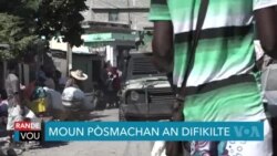 Ensekirite: Plizyè Moun Pòsmachan Mare Pakèt yo Epi Kite Zòn nan
