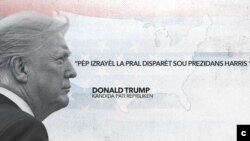 🇺🇸🗳️🗞️Trump Di Pèp Izrayèl la Pral Disparèt Sou Prezidans Harris