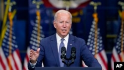 Tổng thống Hoa Kỳ Joe Biden.