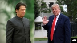 عمران خان اور صدر ٹرمپ کی ملاقات 22 جولائی کو شیڈول ہے۔