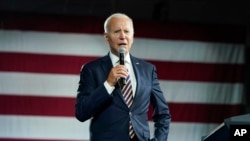 Tổng thống Hoa Kỳ Joe Biden. 