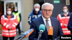 Tổng thống Đức Frank-Walter Steinmeier.