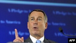 Dân biểu Cộng hòa John Boehner dự kiến sẽ trở thành tân Chủ tịch Hạ viện.