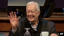 Cựu Tổng thống Mỹ Jimmy Carter.